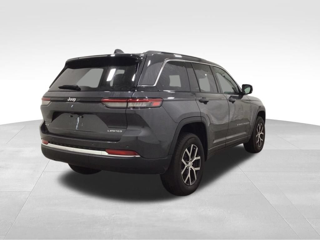 Used 2025 Jeep Grand Cherokee Limited