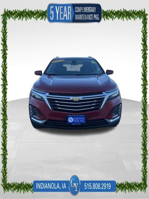 2022 Chevrolet Equinox Premier's photo
