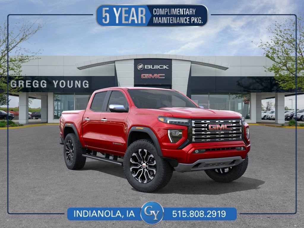 New 2026 GMC Canyon Denali Truck