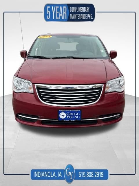 2013 Chrysler Town & Country Touring