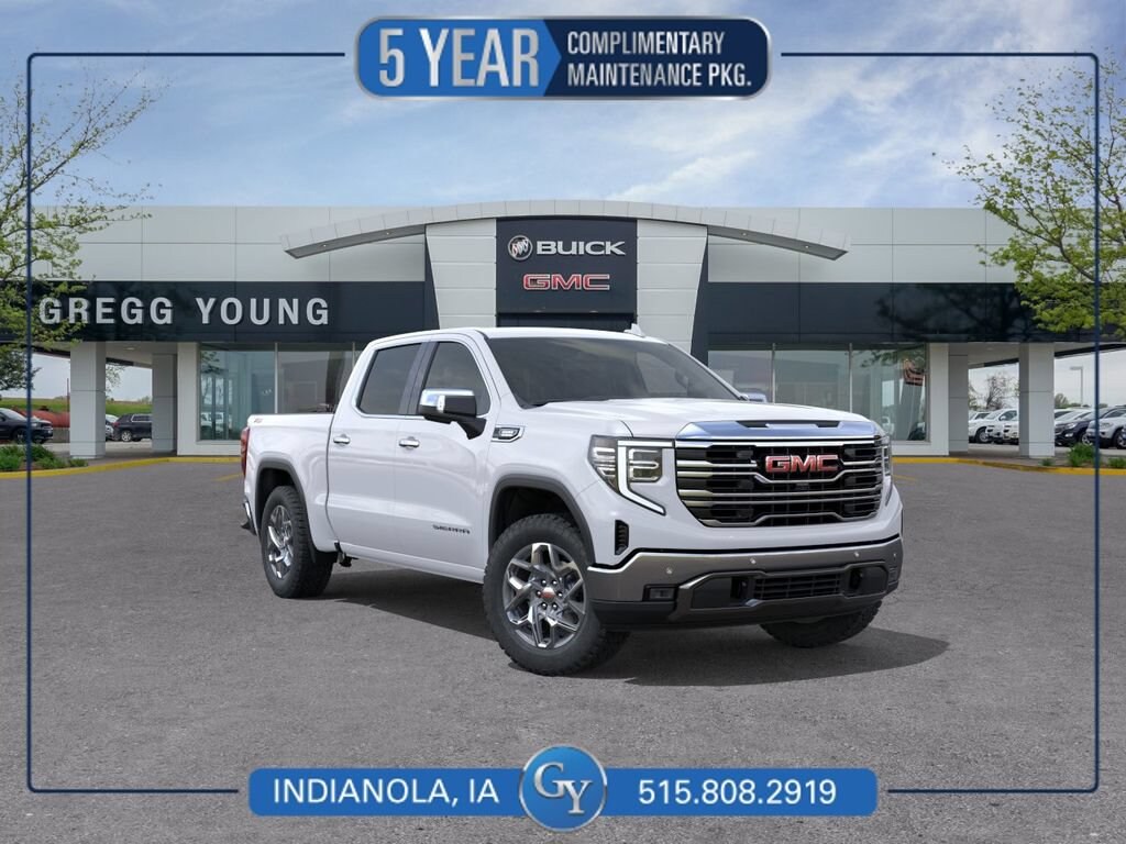 New 2026 GMC Sierra 1500 SLT Truck