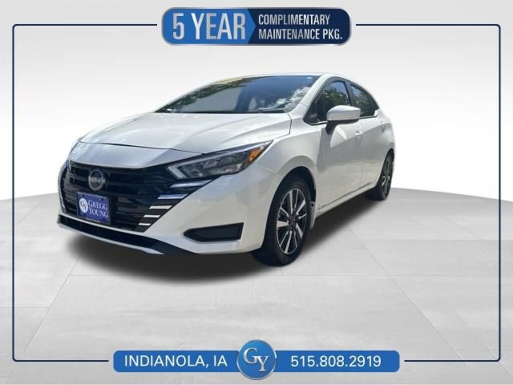 Used 2025 Nissan Versa SV