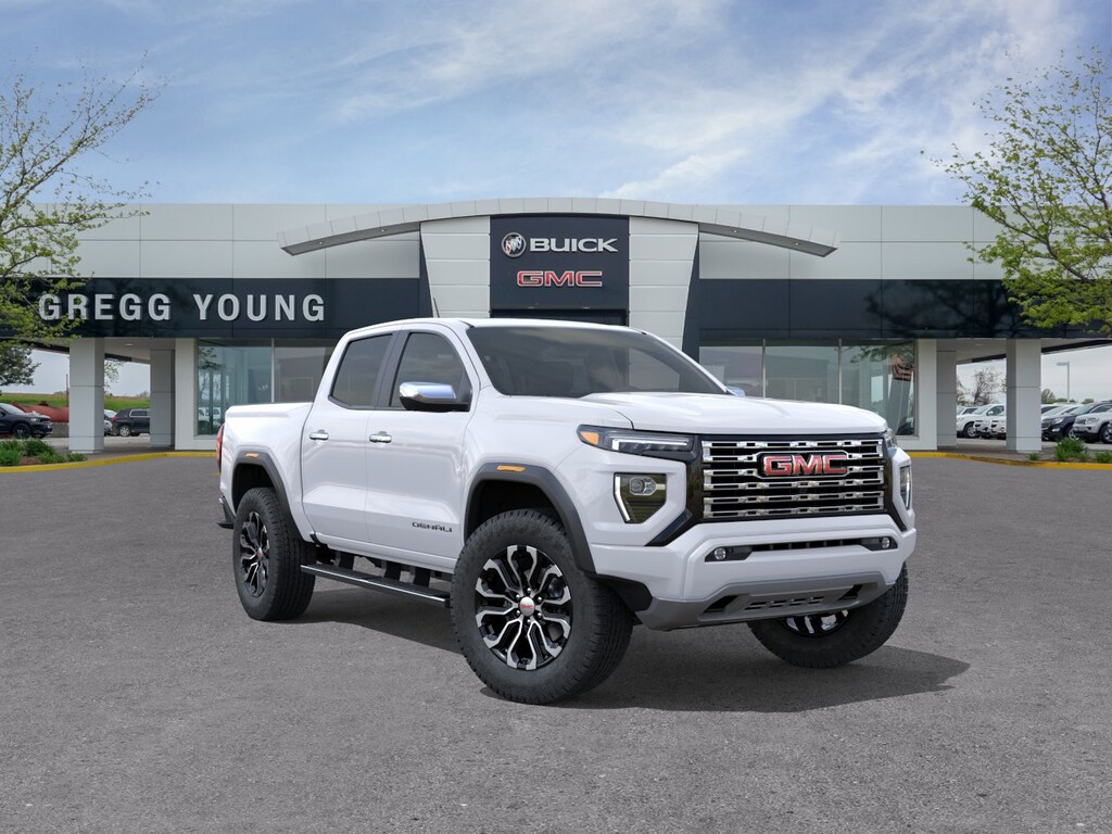 New 2026 GMC Canyon Denali Truck