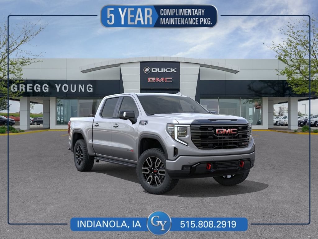 New 2026 GMC Sierra 1500 AT4 Truck