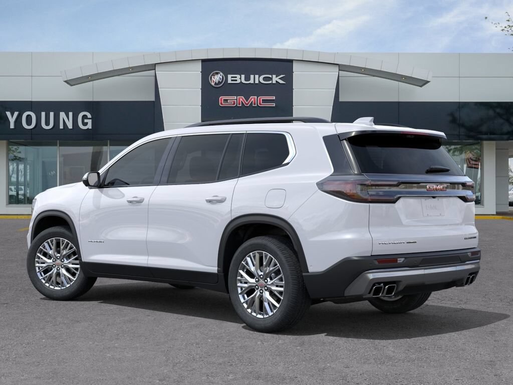 New 2026 GMC Acadia Elevation SUV
