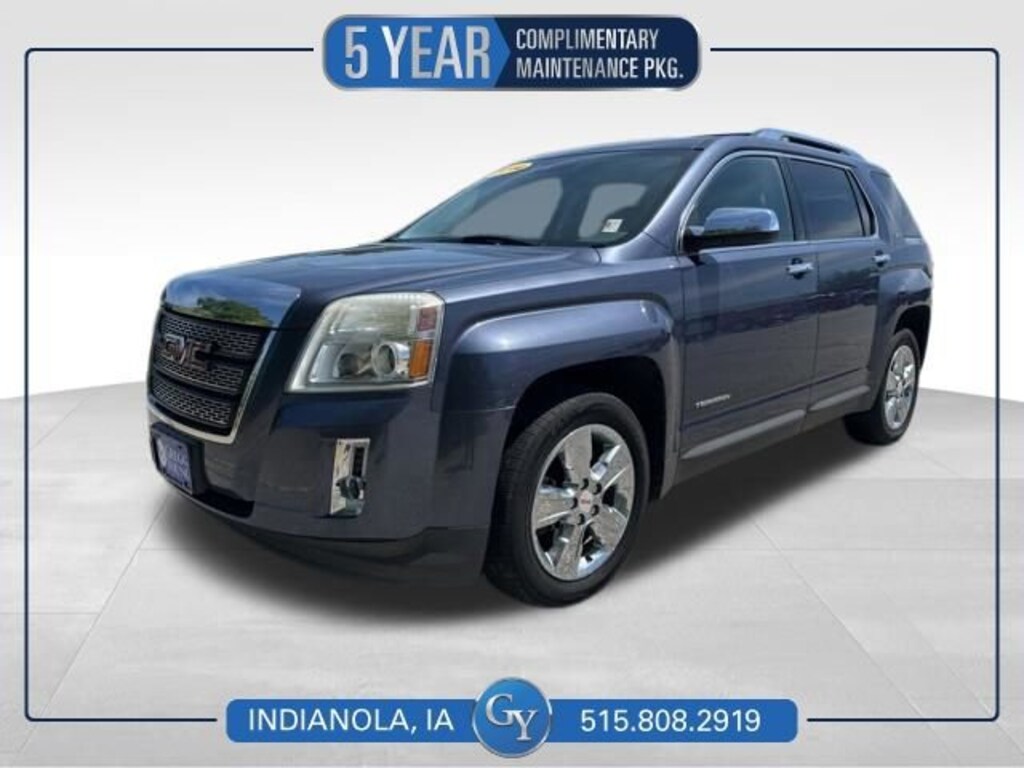 Used 2014 GMC Terrain SLT SUV
