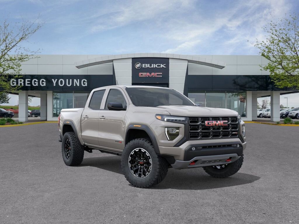 New 2026 GMC Canyon AT4 Truck