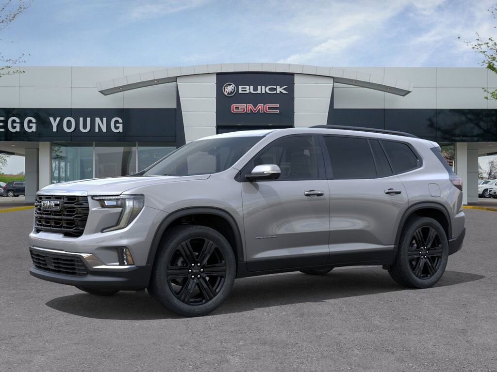 New 2025 GMC Acadia Elevation SUV