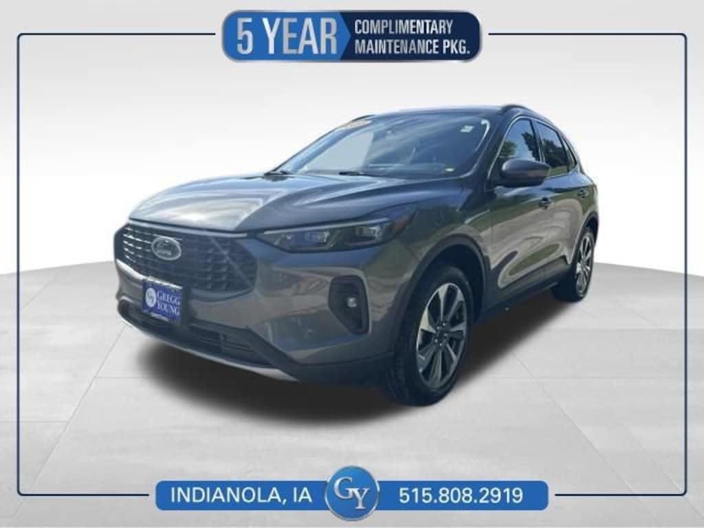 Used 2025 Ford Escape Platinum