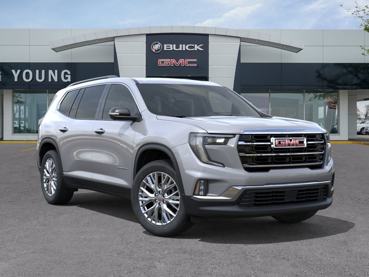 2026 GMC Acadia Elevation - Photo 20