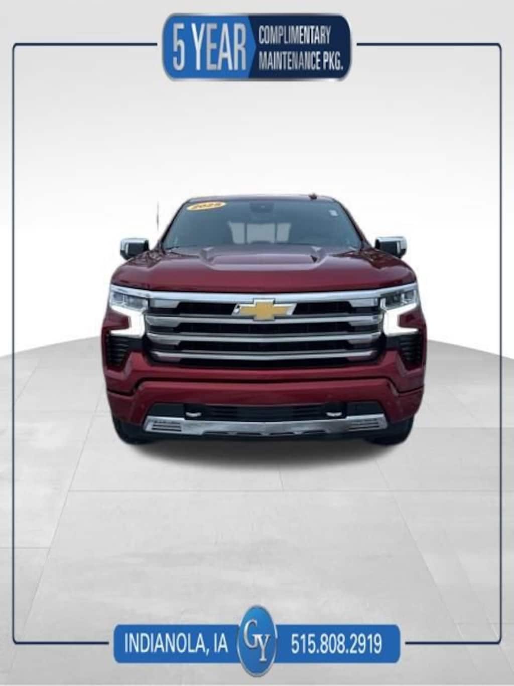 Used 2025 Chevrolet Silverado 1500 High Country Truck