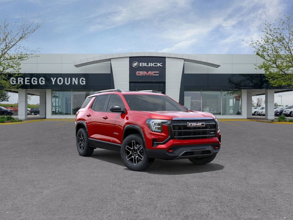 New 2026 GMC Terrain AT4 SUV