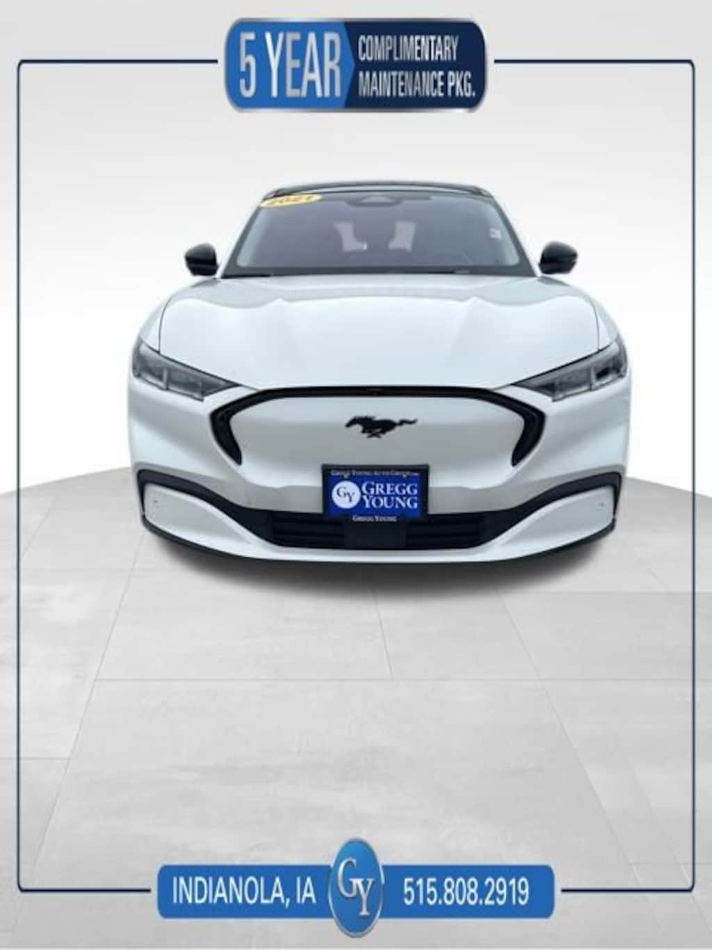 Used 2021 Ford Mustang Mach-E Premium