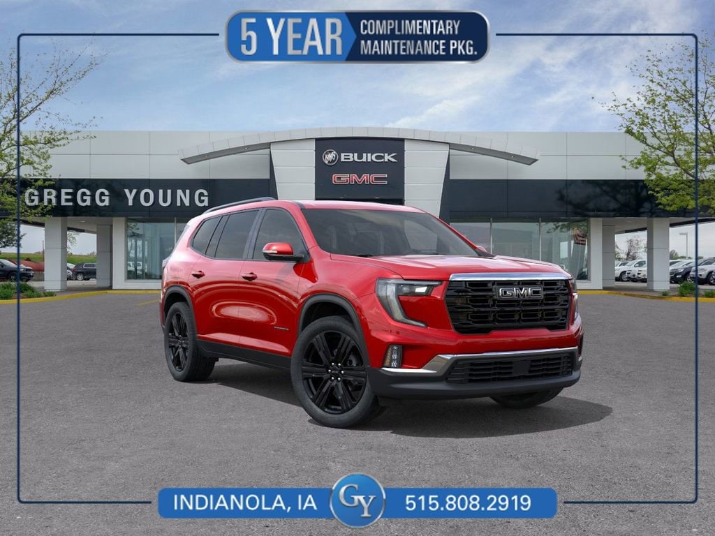 New 2026 GMC Acadia Elevation SUV