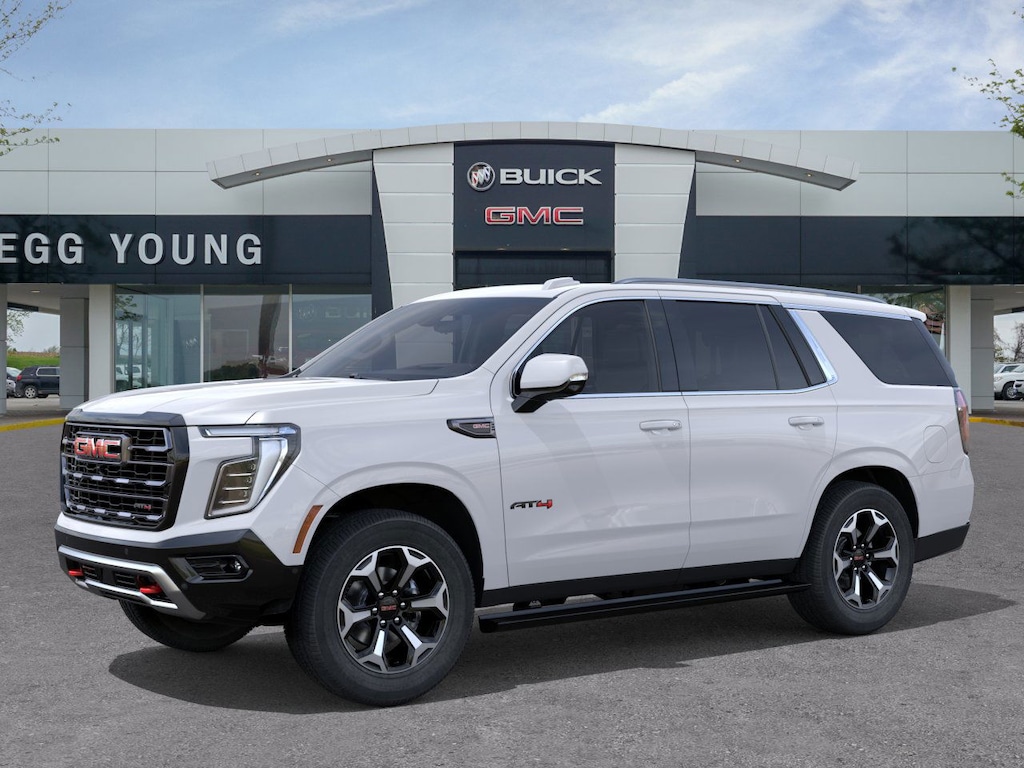 New 2026 GMC Yukon AT4 Ultimate SUV