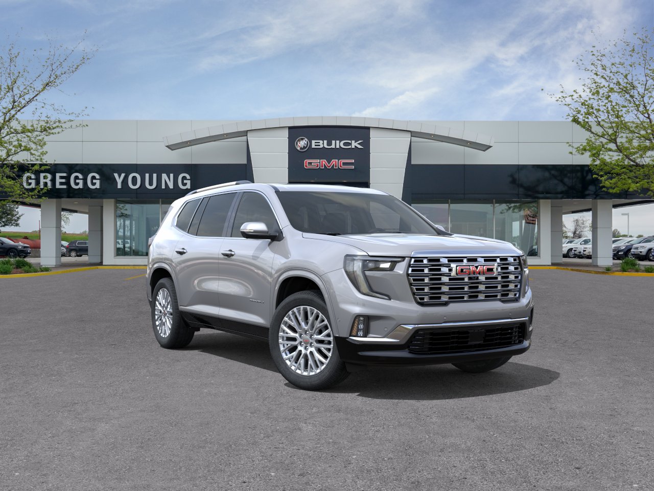 2026 GMC Acadia Denali - Photo 26