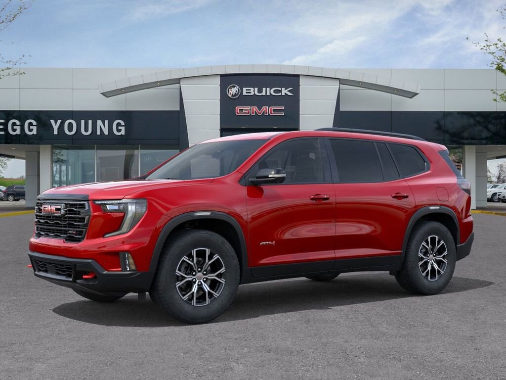 New 2025 GMC Acadia AT4 SUV
