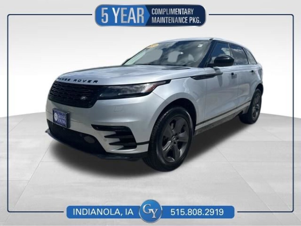 Used 2025 Land Rover Range Rover Velar Dynamic SE