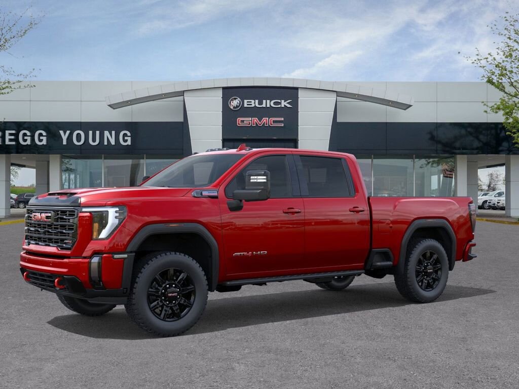 New 2026 GMC Sierra 2500 HD AT4 Truck