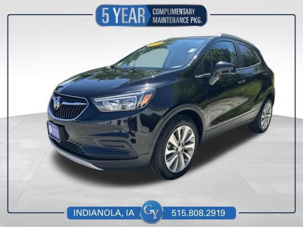 Used 2020 Buick Encore Preferred SUV