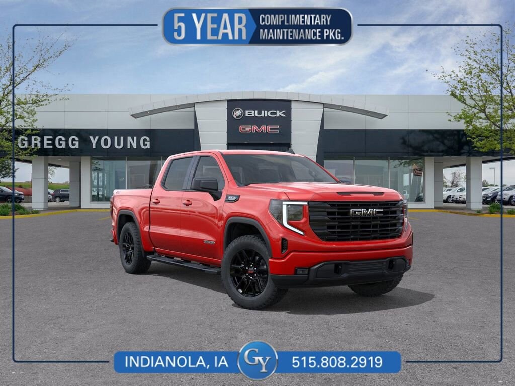 New 2026 GMC Sierra 1500 Elevation Truck