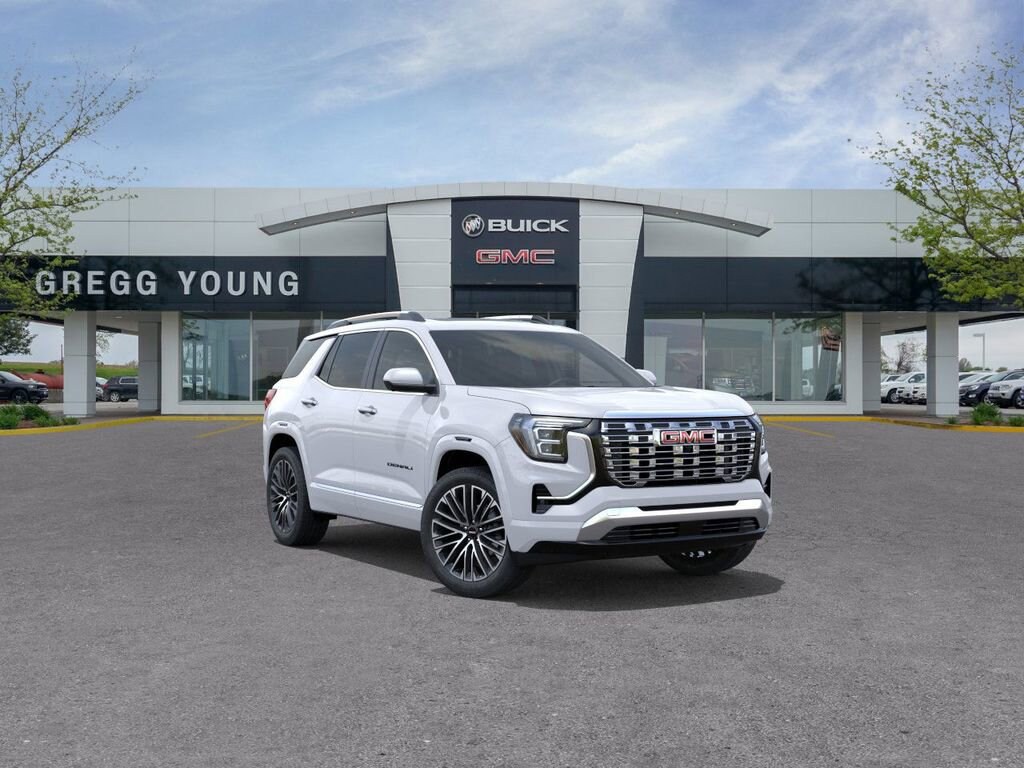 New 2026 GMC Terrain Denali SUV