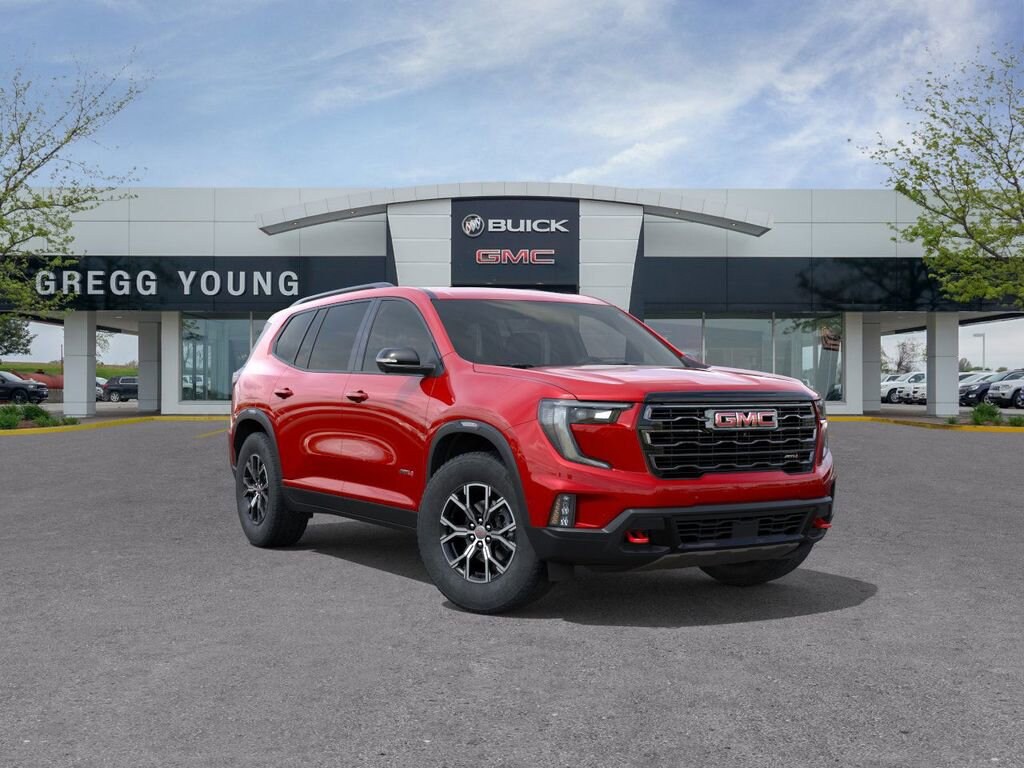 New 2025 GMC Acadia AT4 SUV