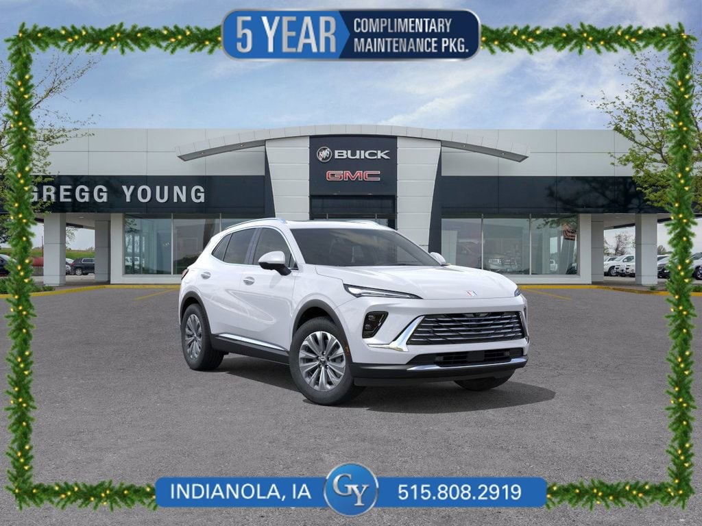 New 2025 Buick Envision Preferred SUV