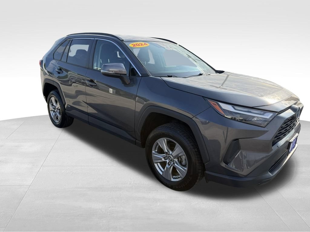 Used 2024 Toyota RAV4 Hybrid LE