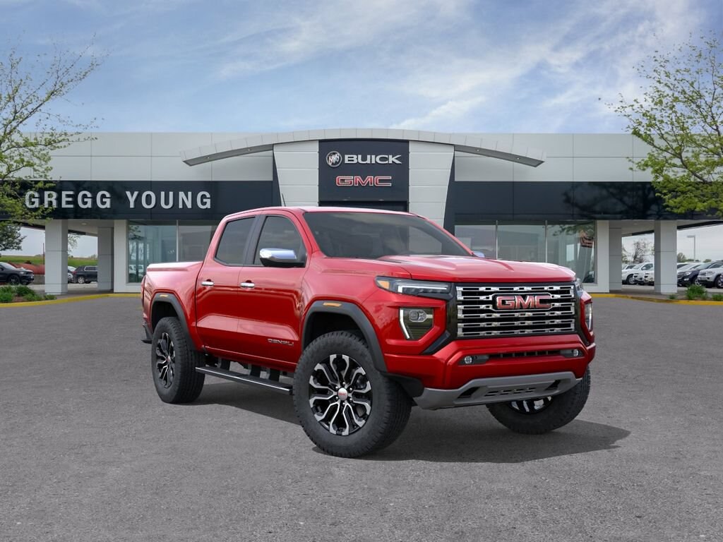 New 2026 GMC Canyon Denali Truck