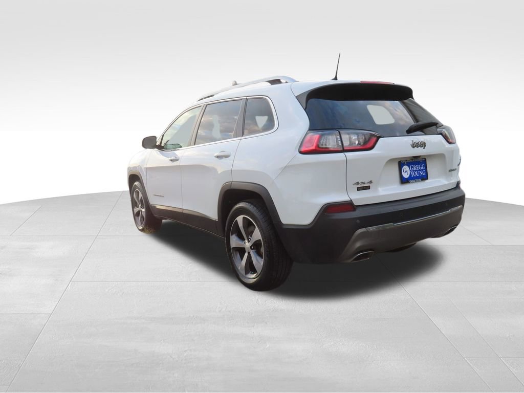 2020 Jeep Cherokee Limited photo 3