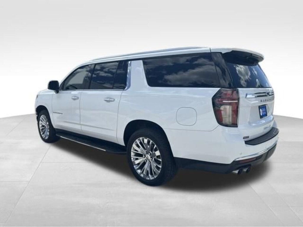 Used 2021 Chevrolet Suburban Premier SUV