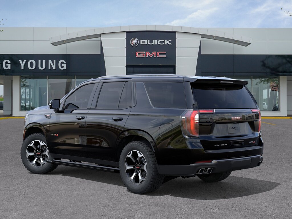 New 2026 GMC Yukon AT4 SUV