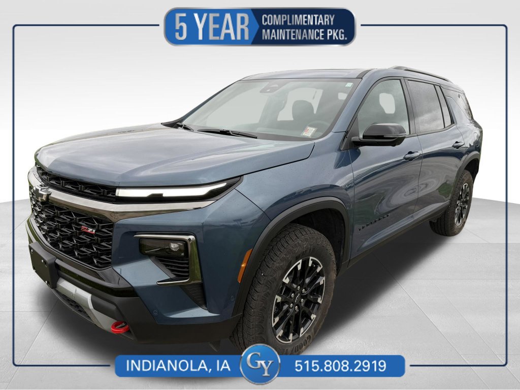 2026 Chevrolet Traverse