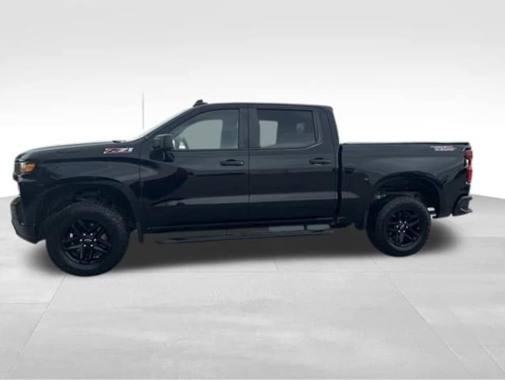 Used 2021 Chevrolet Silverado 1500 Custom Trail Boss Truck