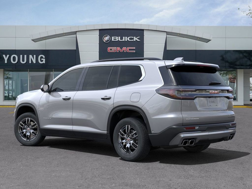 New 2025 GMC Acadia Elevation SUV