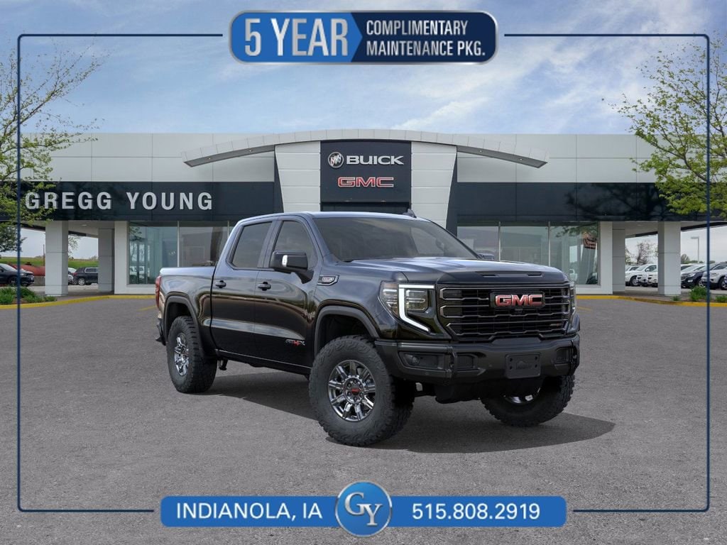 New 2026 GMC Sierra 1500 AT4X Truck