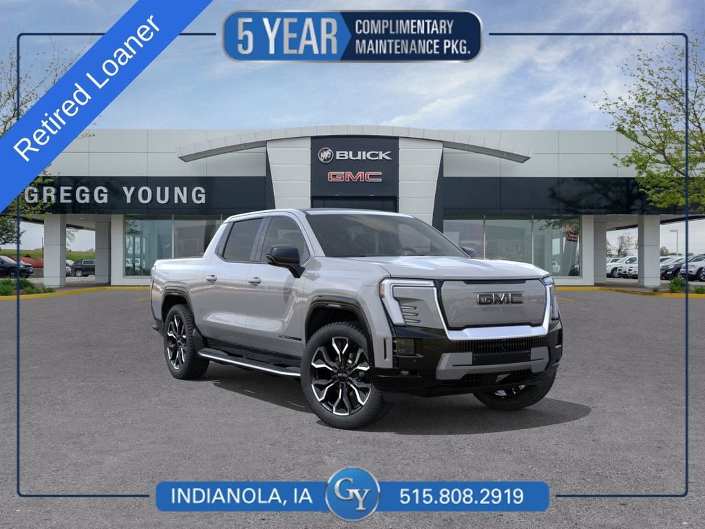 2025 GMC Sierra Denali Extended Range Crew Cab e4WD's photo