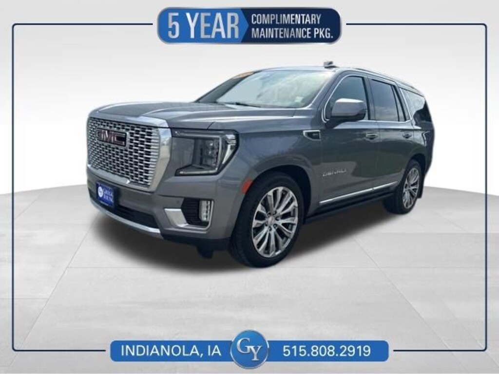 Used 2022 GMC Yukon Denali SUV