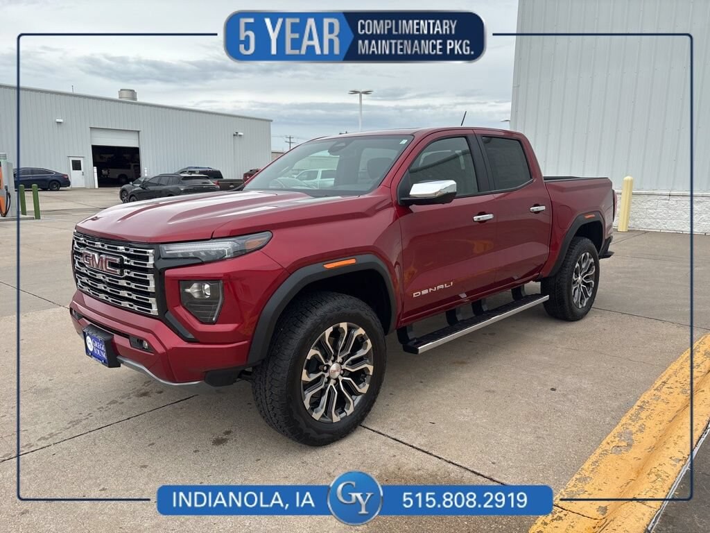 New 2026 GMC Canyon Denali Truck