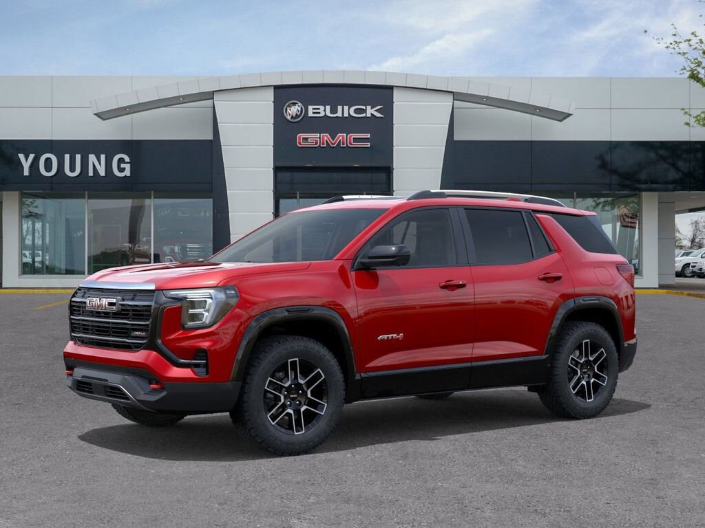 New 2026 GMC Terrain AT4 SUV