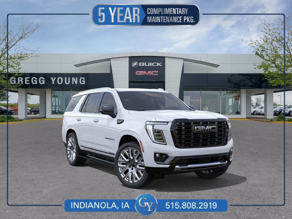 New 2026 GMC Yukon Denali Ultimate SUV