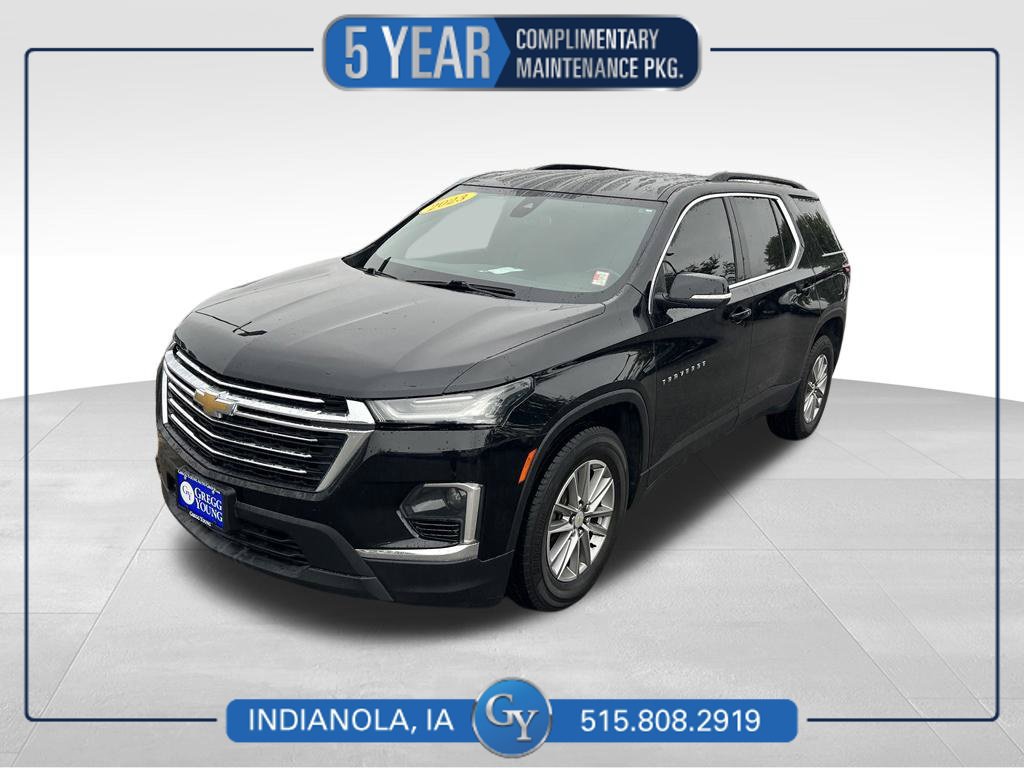 Used 2023 Chevrolet Traverse LT Cloth SUV