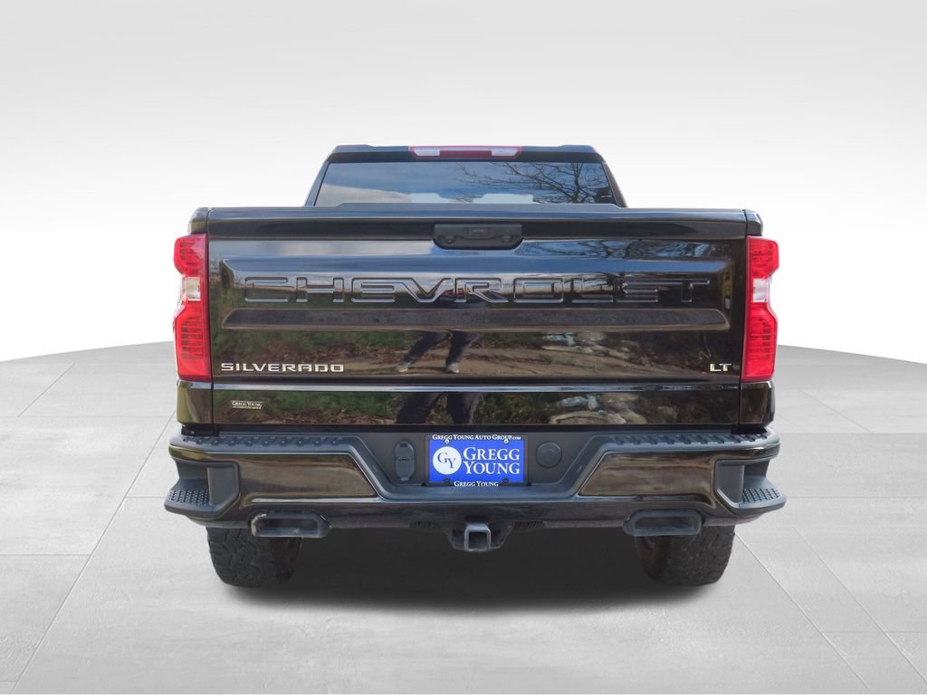 2022 Chevrolet Silverado 1500 Custom Trail Boss photo 3