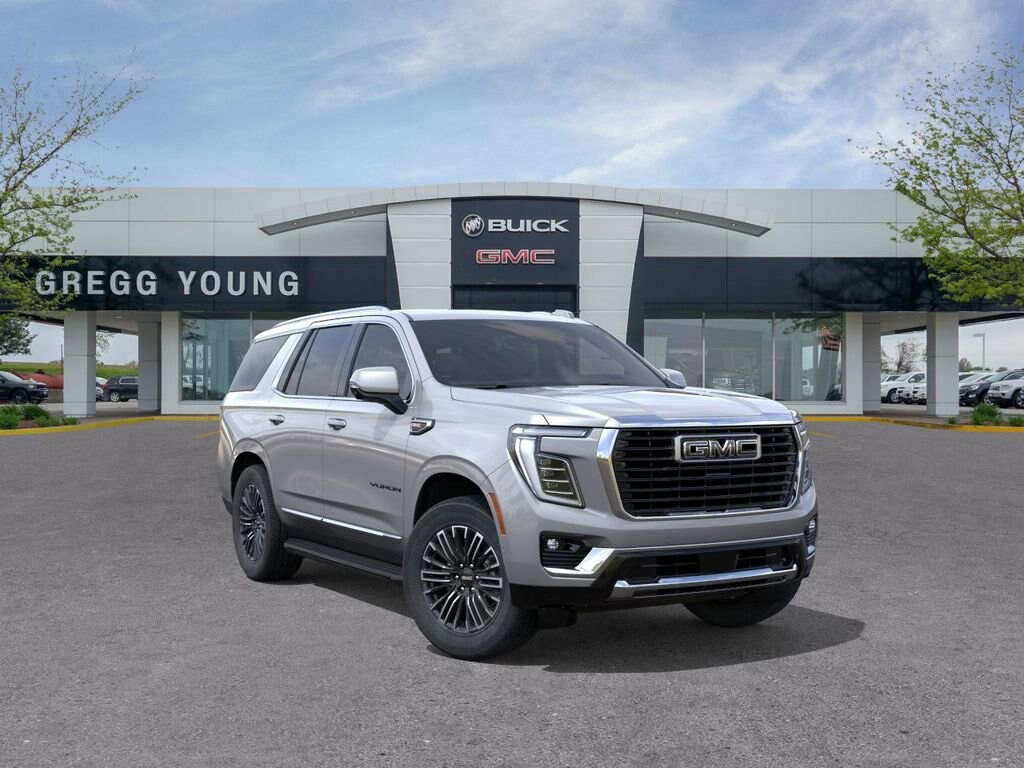 New 2026 GMC Yukon Elevation SUV