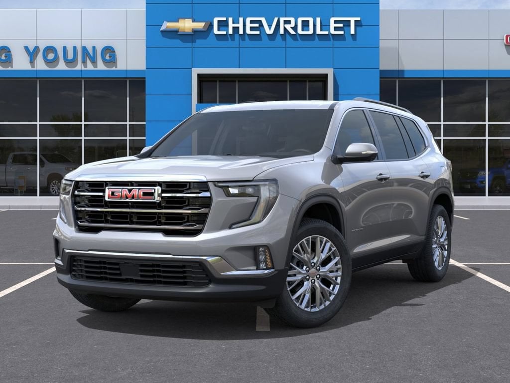 New 2026 GMC Acadia Elevation SUV