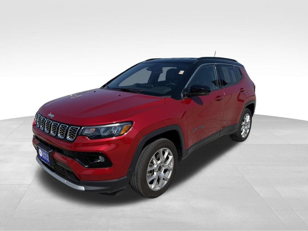 Used 2025 Jeep Compass Limited