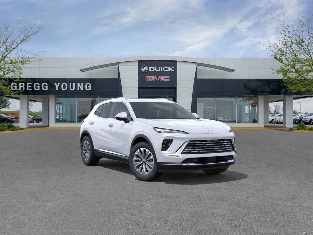 New 2025 Buick Envision Preferred SUV