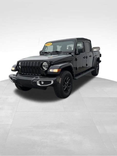 2021 Jeep Gladiator Sport S photo 2