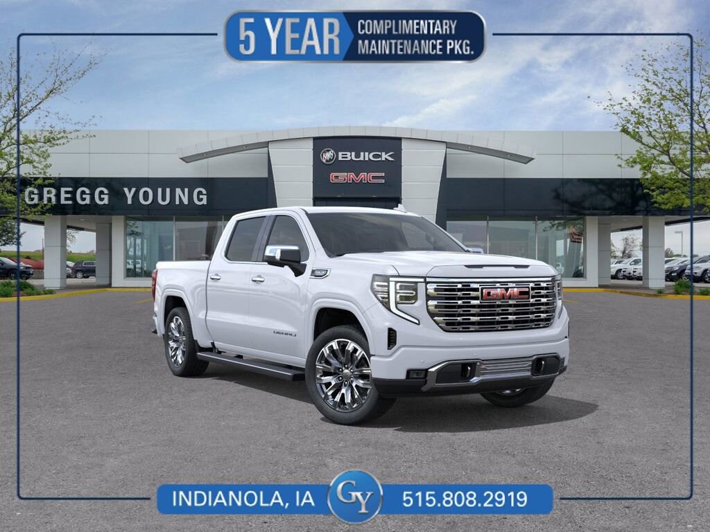 New 2026 GMC Sierra 1500 Denali Truck